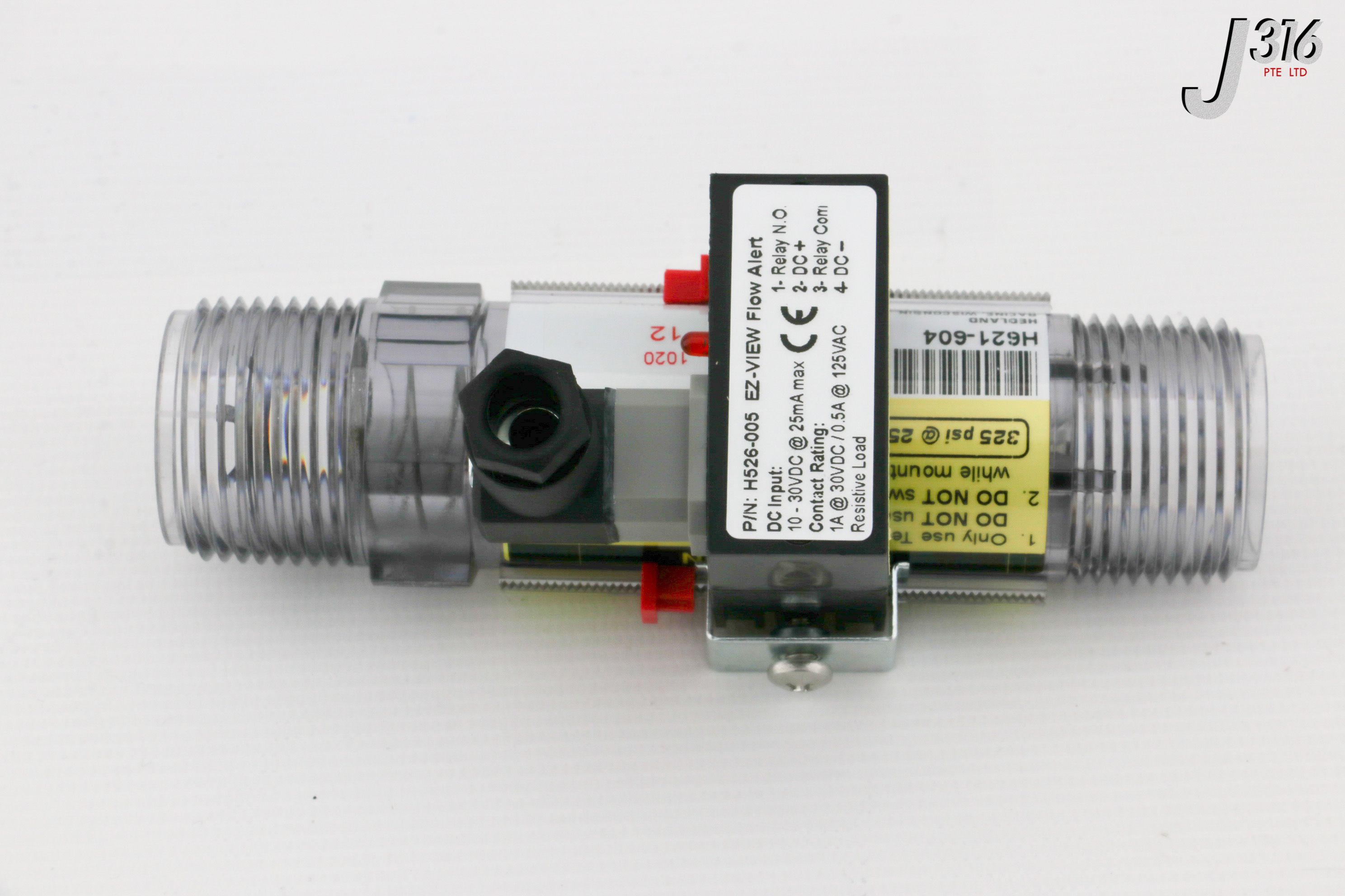 31349 HEDLAND FLOW METER, 325PSI W/ FLOW SWITCH H526-005 (NEW